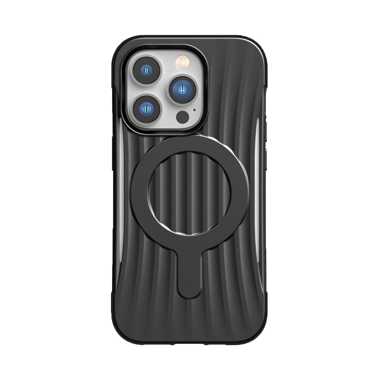 Raptic X-Doria Clutch Case iPhone 14 Pro Max with MagSafe back cover black_0