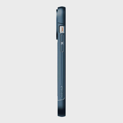 Raptic X-Doria Clutch Case iPhone 14 Pro Max with MagSafe back cover blue_1