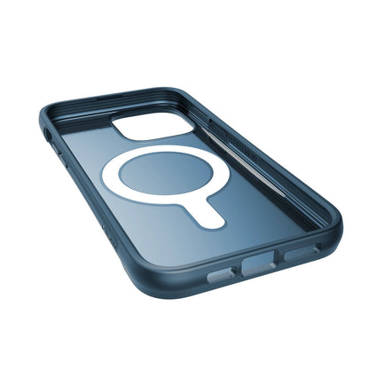Raptic X-Doria Clutch Case iPhone 14 Pro Max with MagSafe back cover blue_5