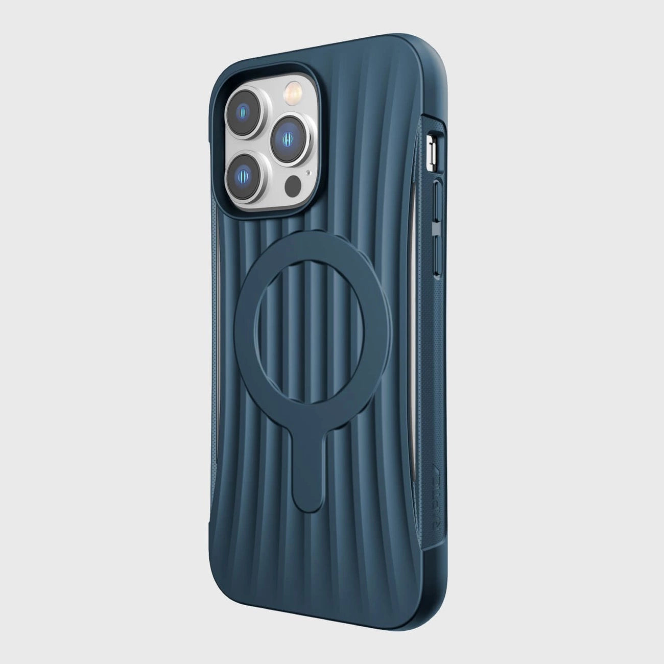 Raptic X-Doria Clutch Case iPhone 14 Pro Max with MagSafe back cover blue_6