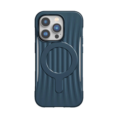 Raptic X-Doria Clutch Case iPhone 14 Pro Max with MagSafe back cover blue_0