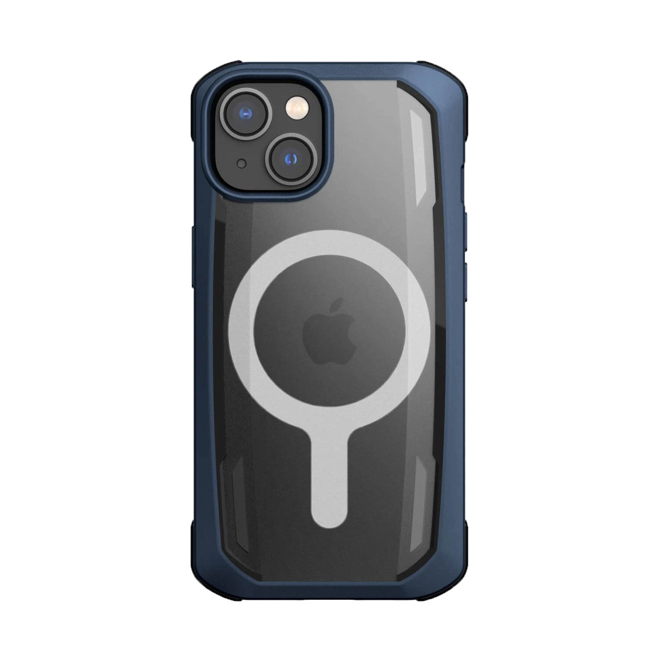 Raptic X-Doria Secure Case iPhone 14 with MagSafe armored blue cover_0