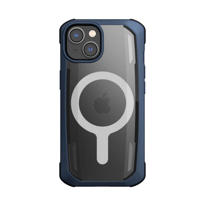 Raptic X-Doria Secure Case iPhone 14 with MagSafe armored blue cover_0