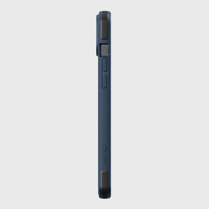 Raptic X-Doria Secure Case iPhone 14 with MagSafe armored blue cover_2