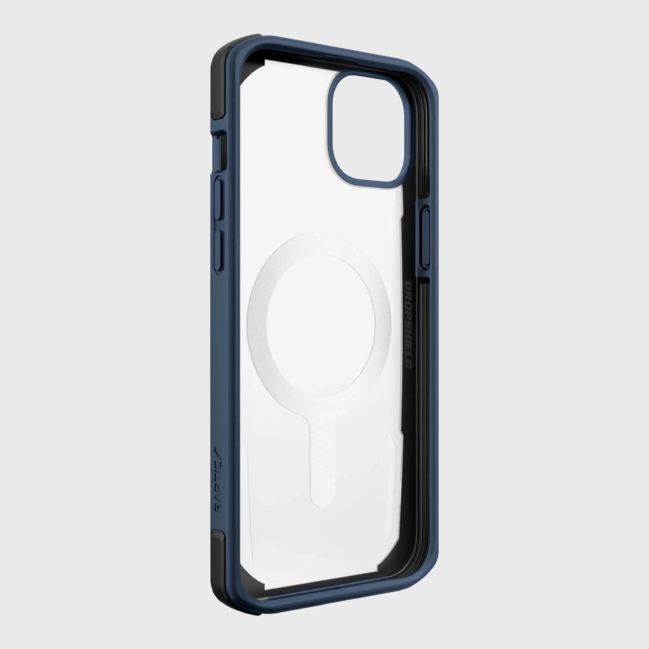 Raptic X-Doria Secure Case iPhone 14 with MagSafe armored blue cover_5