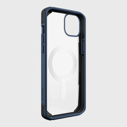 Raptic X-Doria Secure Case iPhone 14 with MagSafe armored blue cover_5