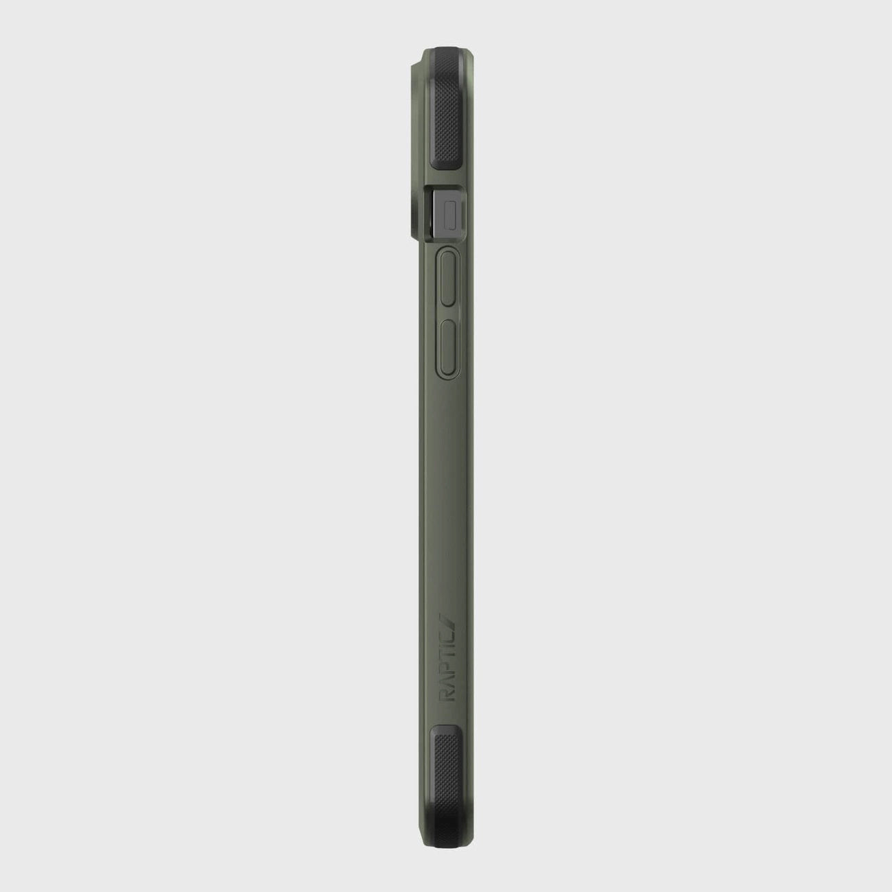 Raptic X-Doria Secure Case iPhone 14 with MagSafe armored cover green_2