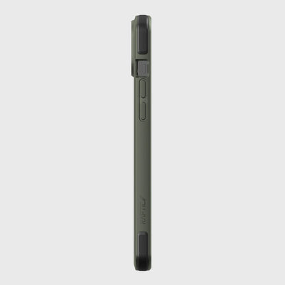 Raptic X-Doria Secure Case iPhone 14 with MagSafe armored cover green_2