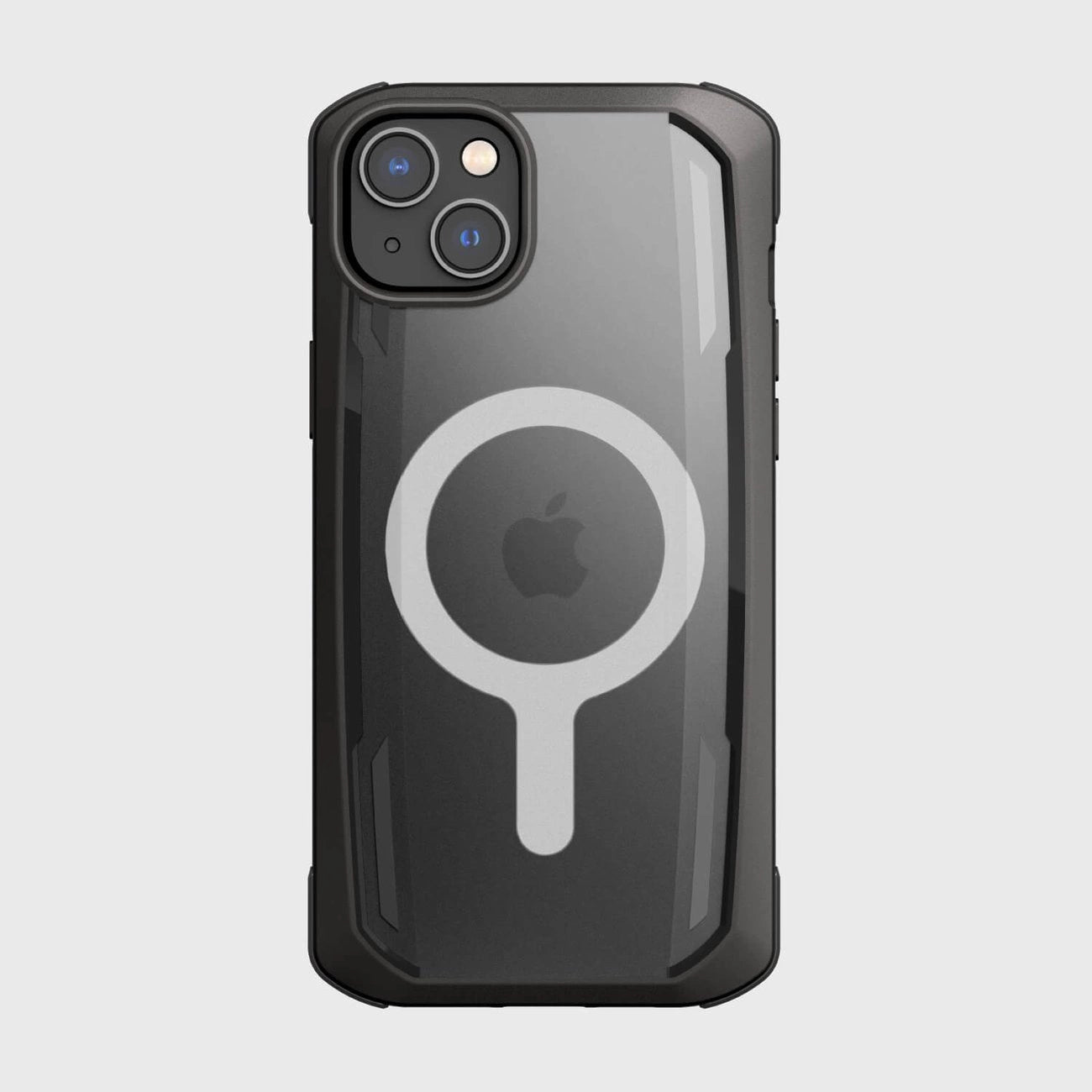 Raptic X-Doria Secure Case for iPhone 14 Plus with MagSafe armored cover black_1