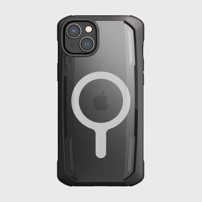 Raptic X-Doria Secure Case for iPhone 14 Plus with MagSafe armored cover black_1