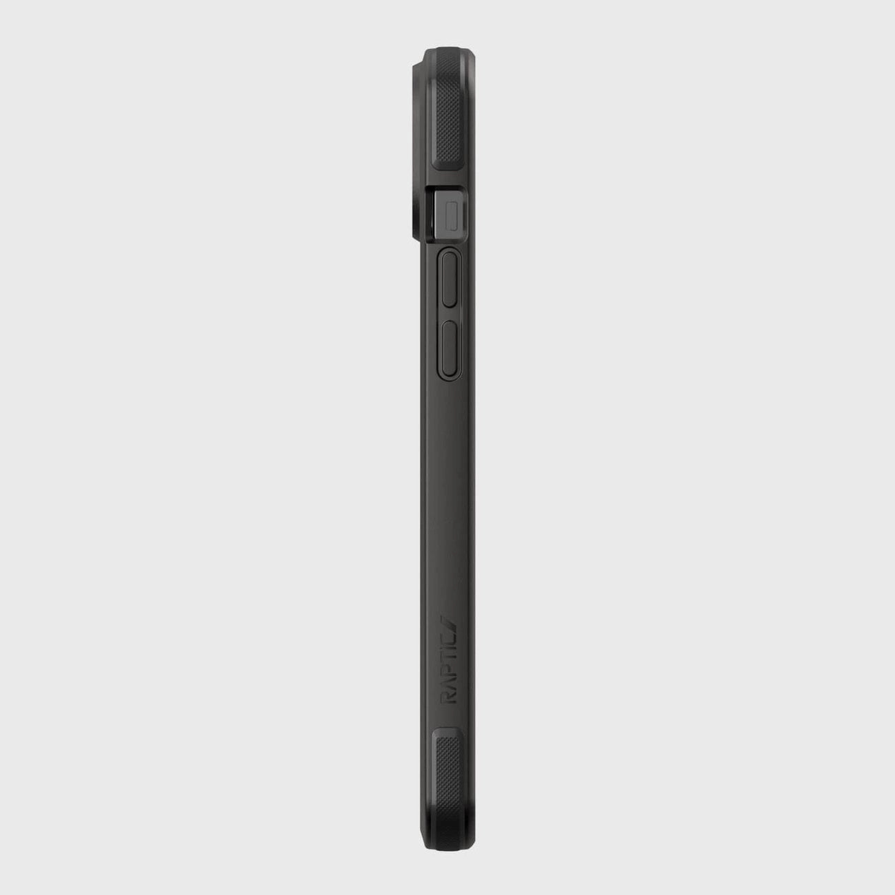 Raptic X-Doria Secure Case for iPhone 14 Plus with MagSafe armored cover black_2