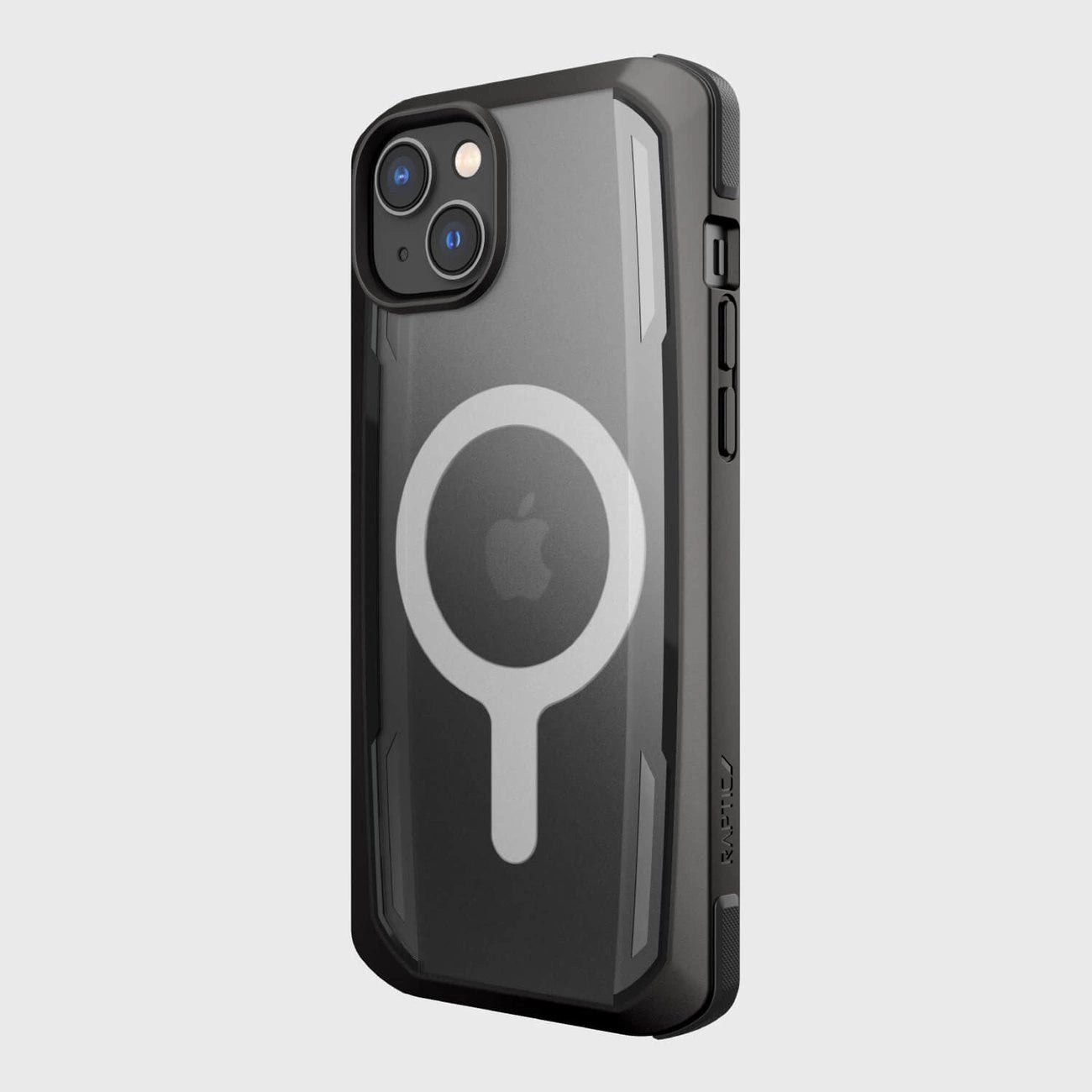 Raptic X-Doria Secure Case for iPhone 14 Plus with MagSafe armored cover black_7