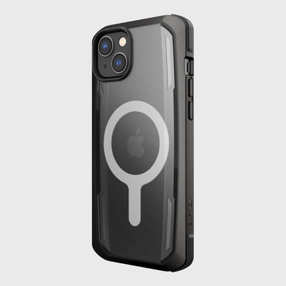 Raptic X-Doria Secure Case for iPhone 14 Plus with MagSafe armored cover black_7