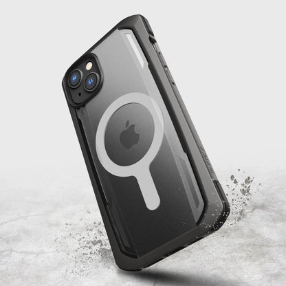 Raptic X-Doria Secure Case for iPhone 14 Plus with MagSafe armored cover black_8
