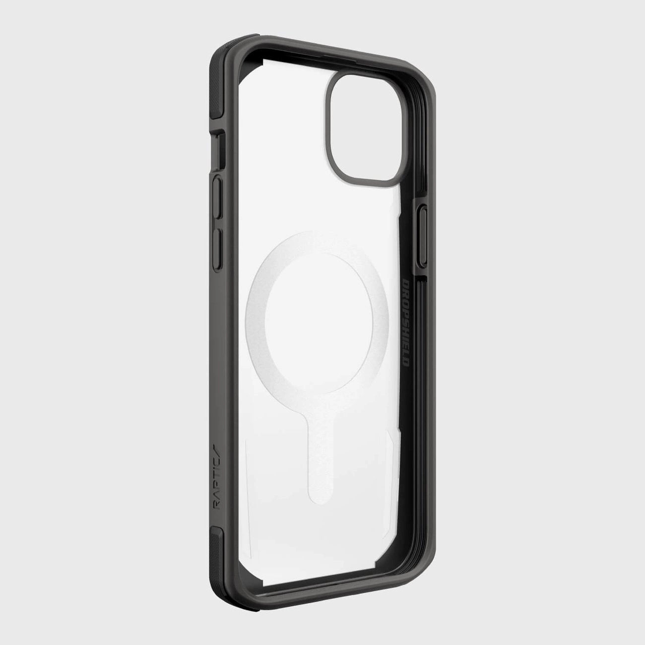Raptic X-Doria Secure Case for iPhone 14 Plus with MagSafe armored cover black_9