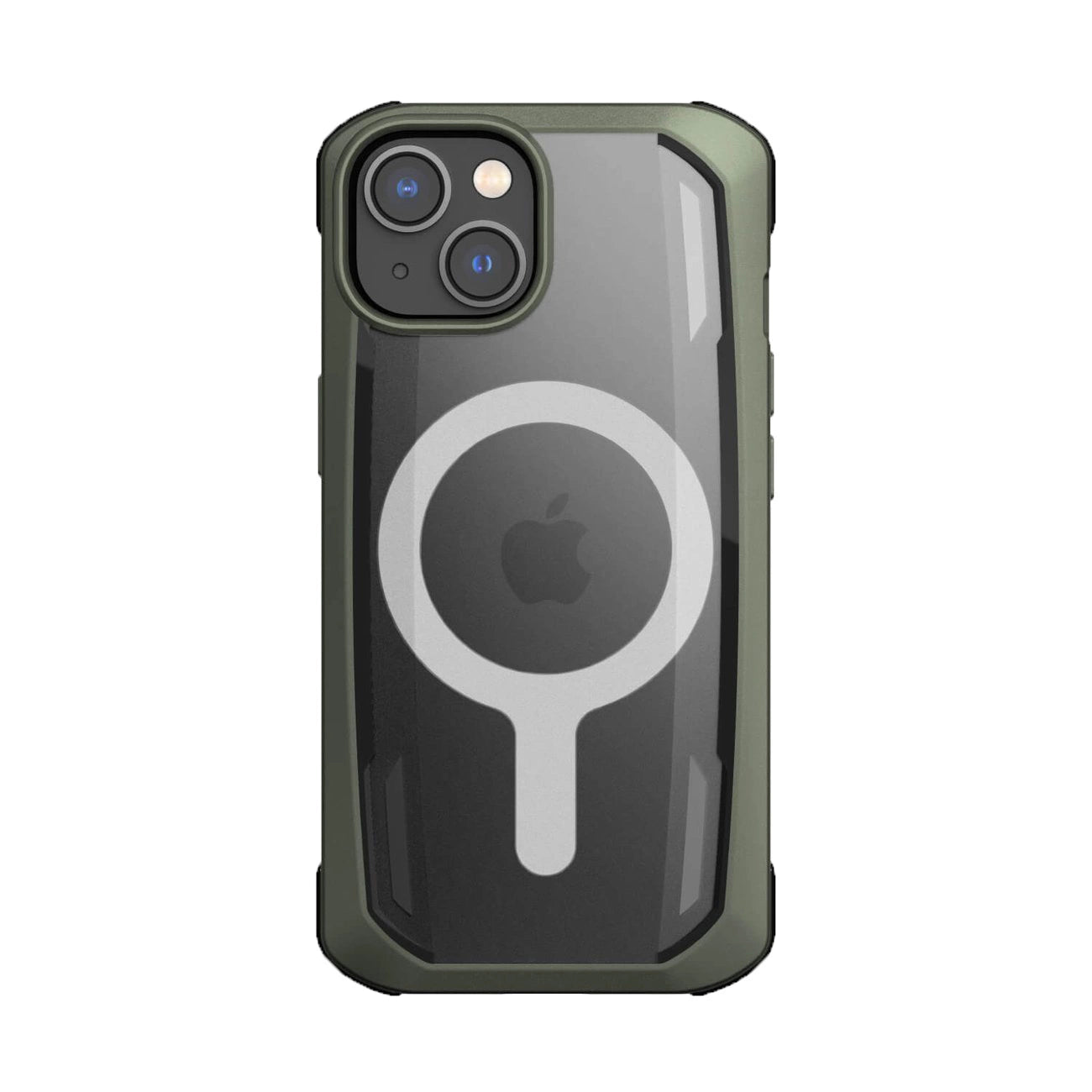 Raptic X-Doria Secure Case iPhone 14 Plus with MagSafe armored cover green_0