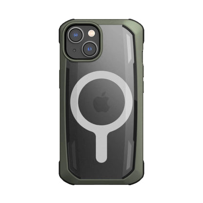 Raptic X-Doria Secure Case iPhone 14 Plus with MagSafe armored cover green_0