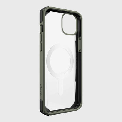 Raptic X-Doria Secure Case iPhone 14 Plus with MagSafe armored cover green_9
