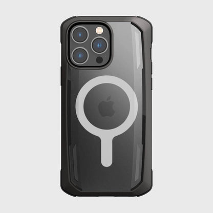 Raptic X-Doria Secure Case for iPhone 14 Pro with MagSafe armored cover black_1