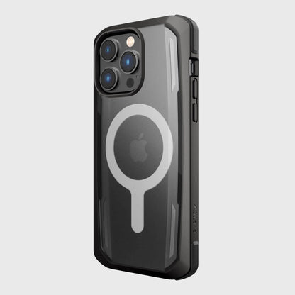 Raptic X-Doria Secure Case for iPhone 14 Pro with MagSafe armored cover black_7