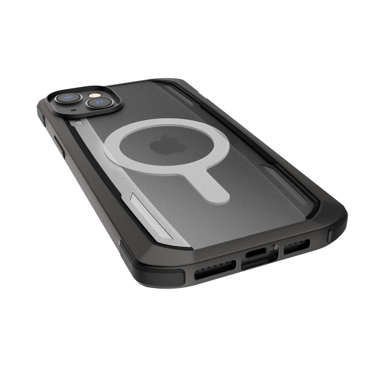 Raptic X-Doria Secure Case for iPhone 14 Pro with MagSafe armored cover black_9