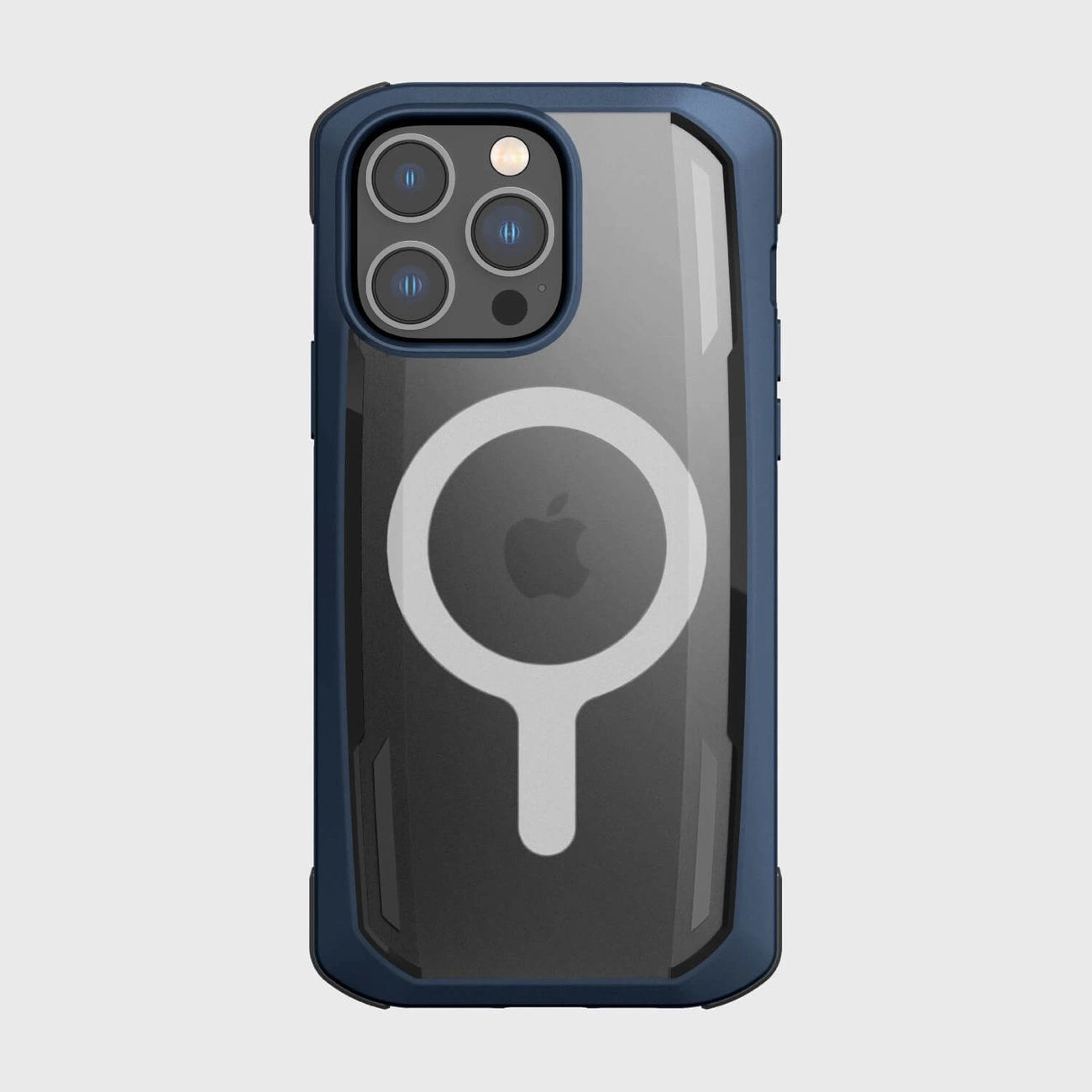 Raptic X-Doria Secure Case for iPhone 14 Pro with MagSafe armored cover blue_1