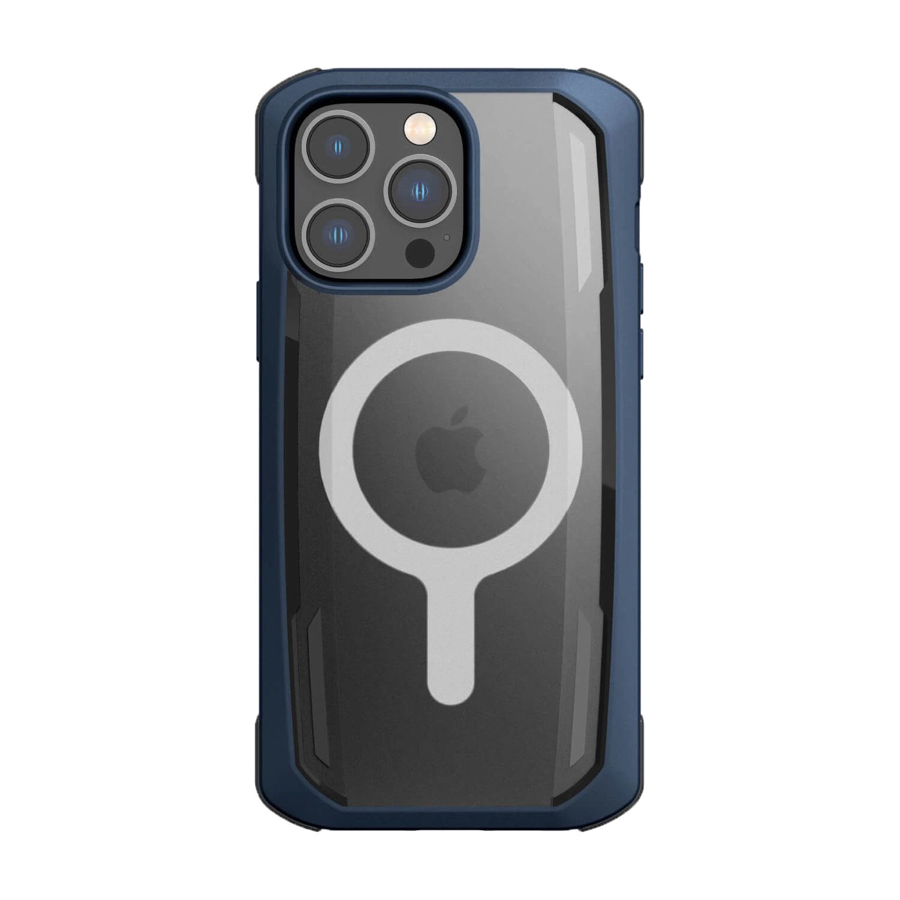 Raptic X-Doria Secure Case for iPhone 14 Pro with MagSafe armored cover blue_0
