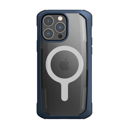 Raptic X-Doria Secure Case for iPhone 14 Pro with MagSafe armored cover blue_0