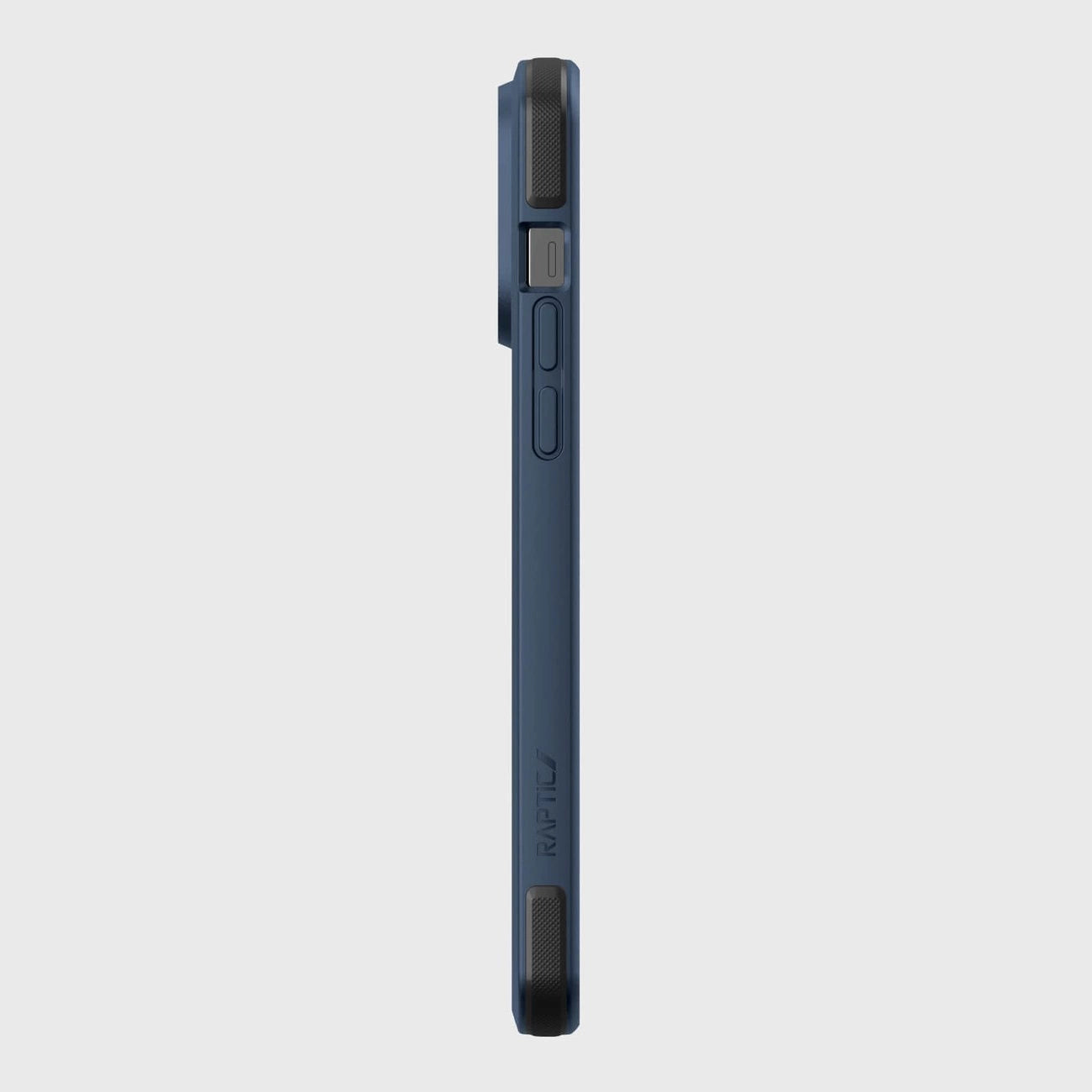Raptic X-Doria Secure Case for iPhone 14 Pro with MagSafe armored cover blue_3
