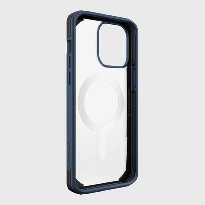 Raptic X-Doria Secure Case for iPhone 14 Pro with MagSafe armored cover blue_9