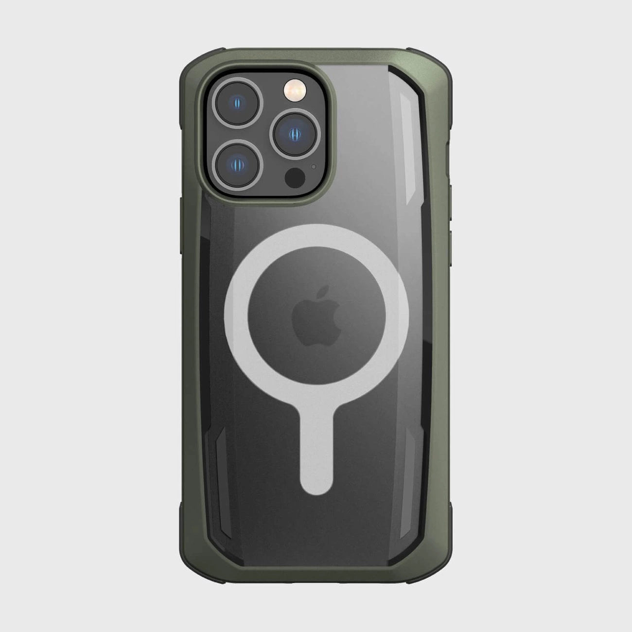 Raptic X-Doria Secure Case iPhone 14 Pro with MagSafe armored cover green_1