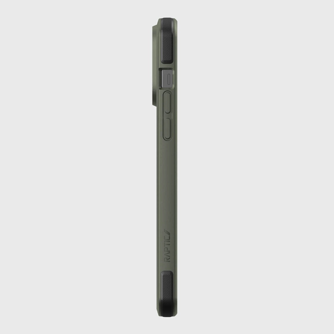 Raptic X-Doria Secure Case iPhone 14 Pro with MagSafe armored cover green_8