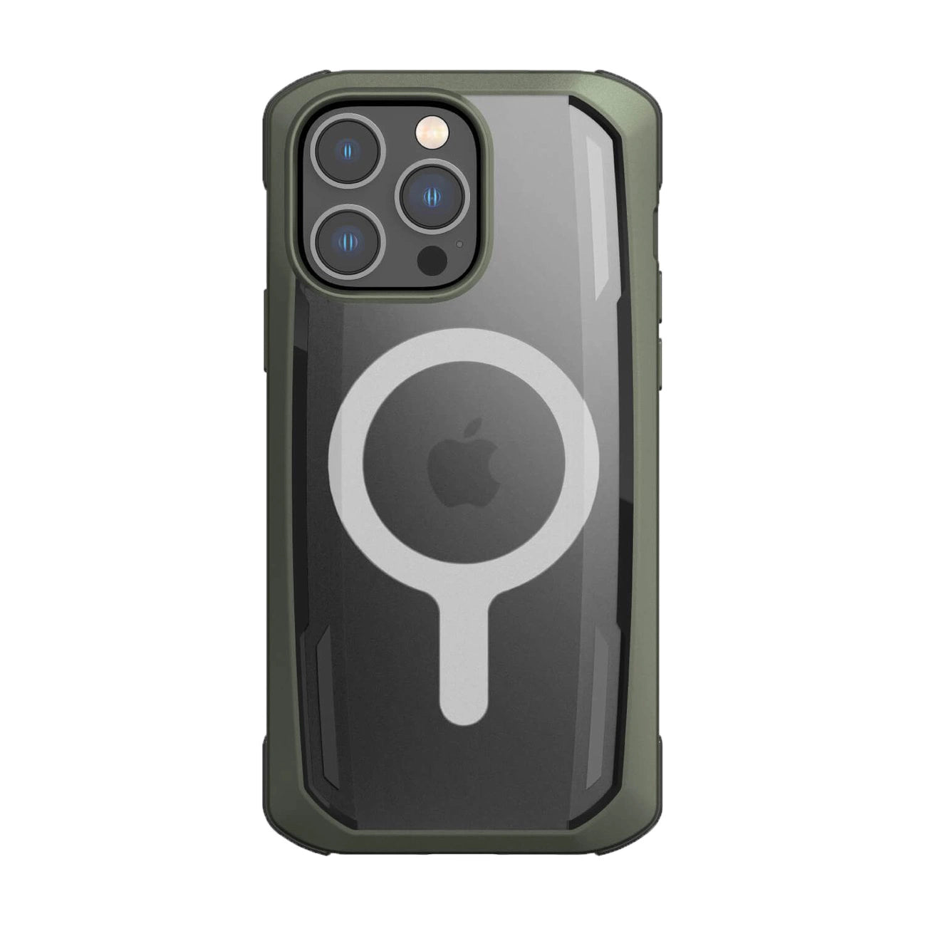 Raptic X-Doria Secure Case iPhone 14 Pro with MagSafe armored cover green_0