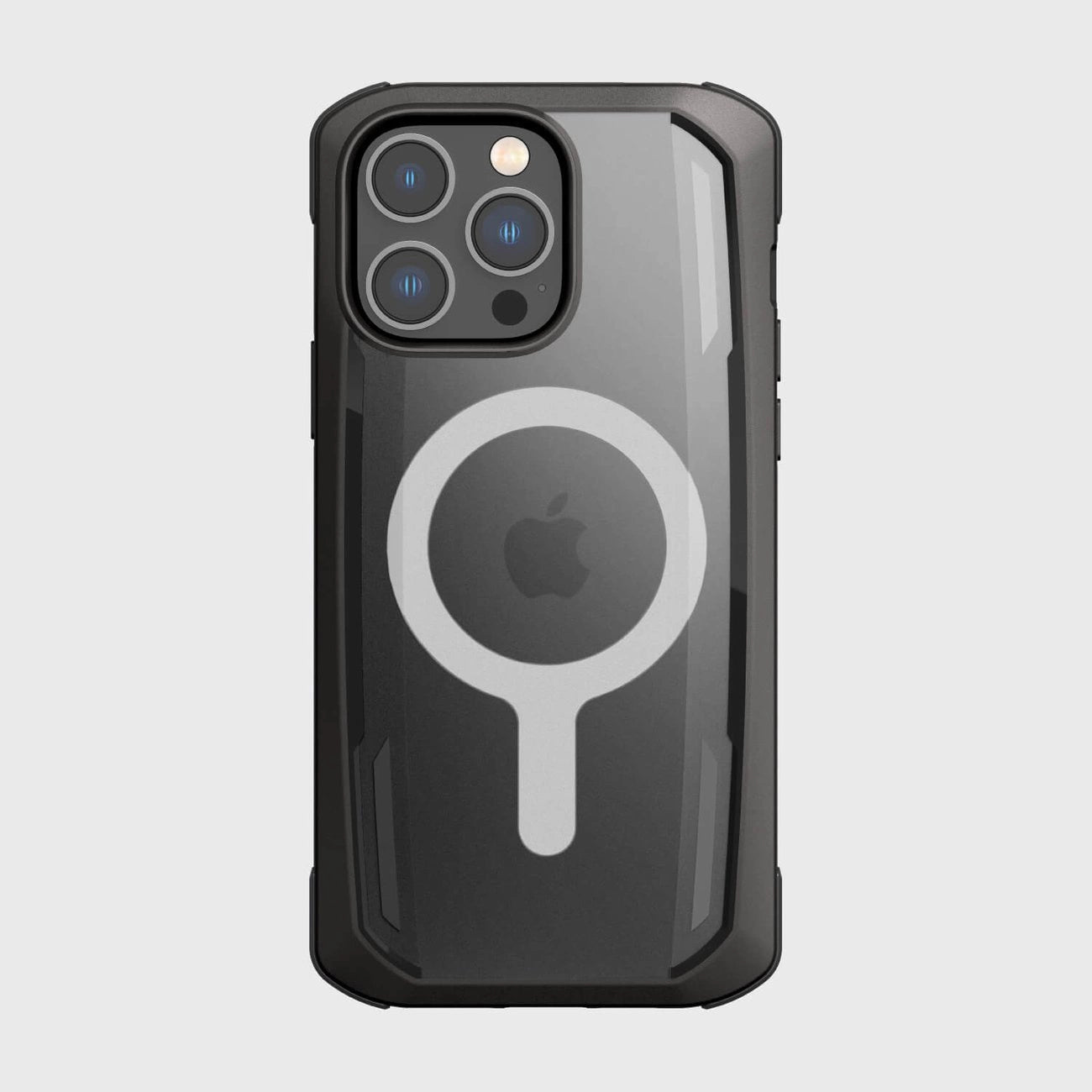 Raptic X-Doria Secure Case for iPhone 14 Pro Max with MagSafe armored cover black_1