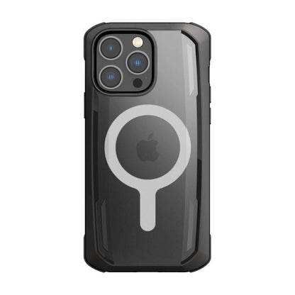 Raptic X-Doria Secure Case for iPhone 14 Pro Max with MagSafe armored cover black_0
