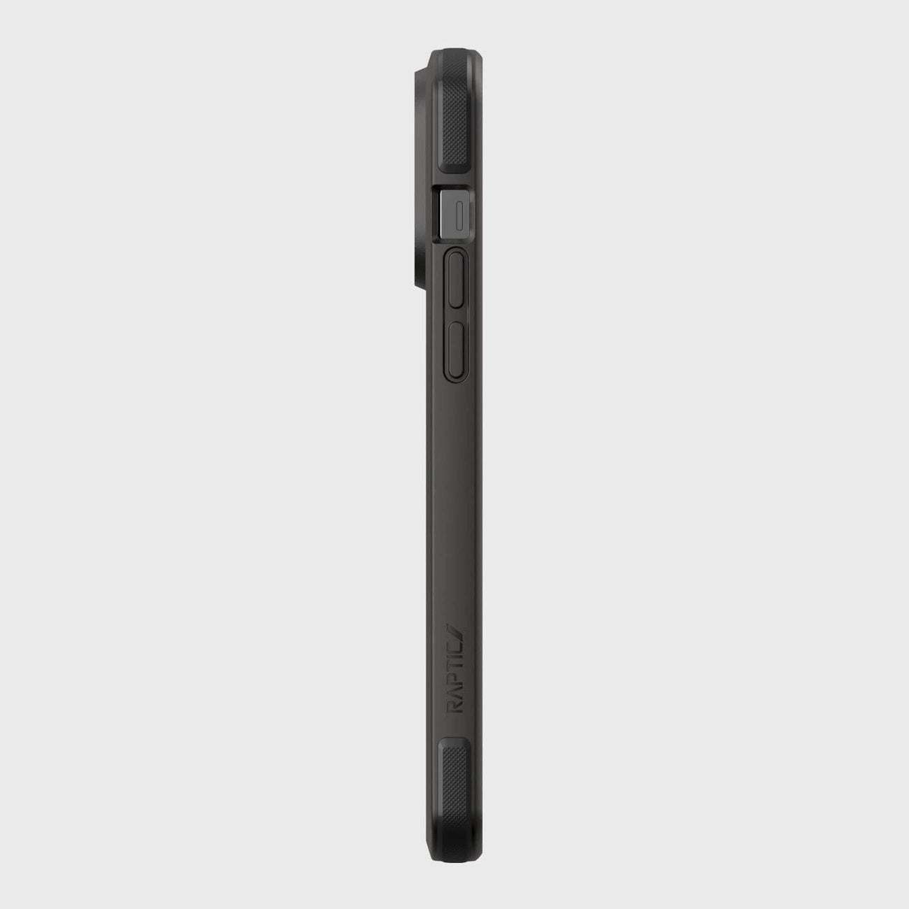 Raptic X-Doria Secure Case for iPhone 14 Pro Max with MagSafe armored cover black_2