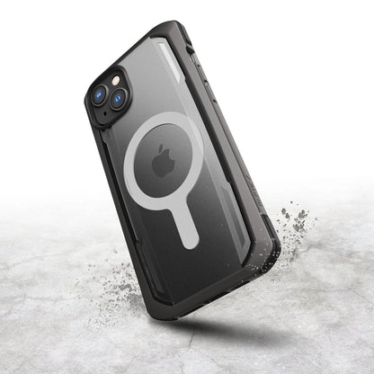Raptic X-Doria Secure Case for iPhone 14 Pro Max with MagSafe armored cover black_3