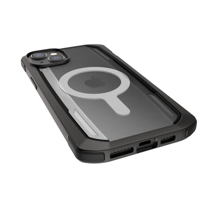 Raptic X-Doria Secure Case for iPhone 14 Pro Max with MagSafe armored cover black_5