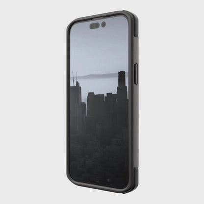 Raptic X-Doria Secure Case for iPhone 14 Pro Max with MagSafe armored cover black_6