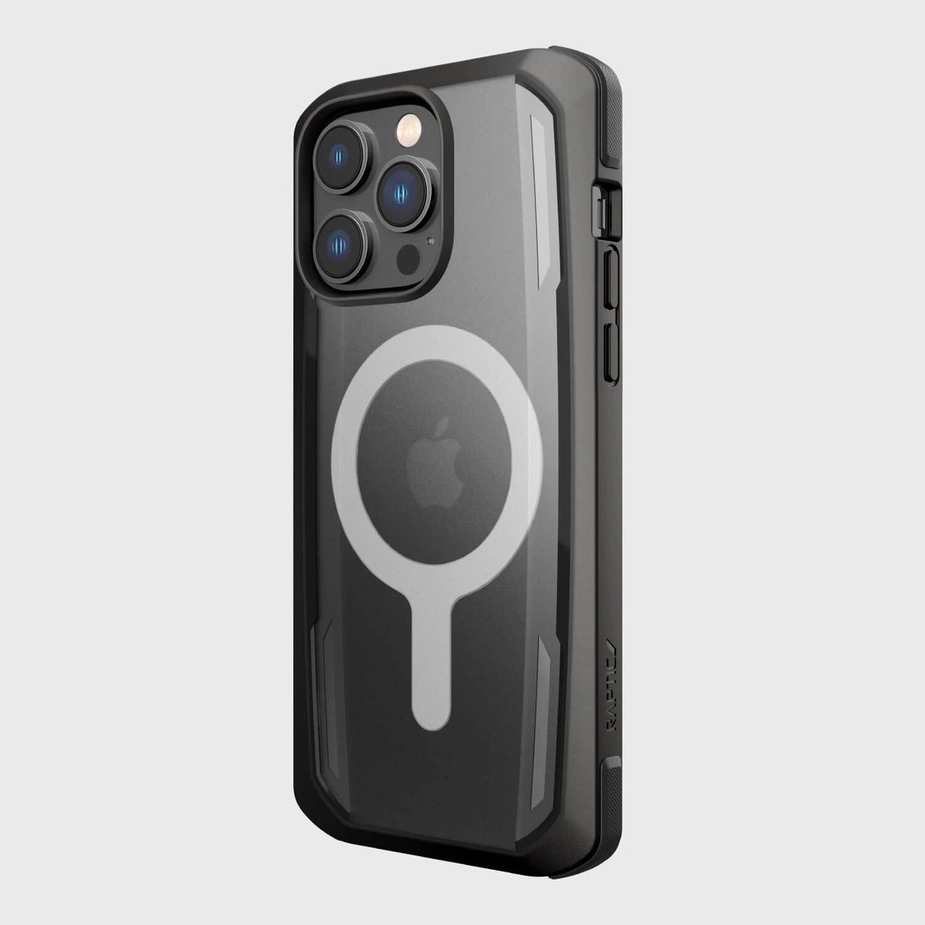 Raptic X-Doria Secure Case for iPhone 14 Pro Max with MagSafe armored cover black_7