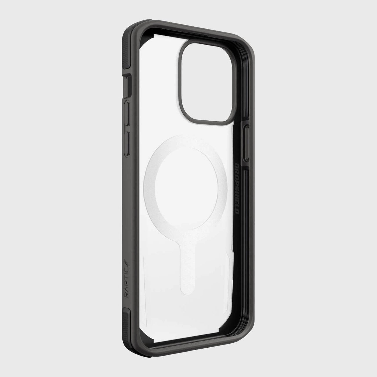 Raptic X-Doria Secure Case for iPhone 14 Pro Max with MagSafe armored cover black_9