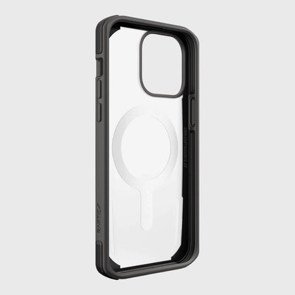 Raptic X-Doria Secure Case for iPhone 14 Pro Max with MagSafe armored cover black_9
