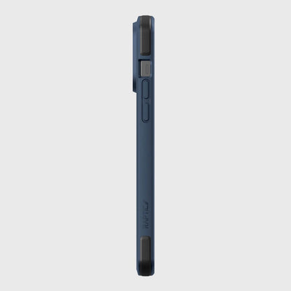Raptic X-Doria Secure Case for iPhone 14 Pro Max with MagSafe armored cover blue_2