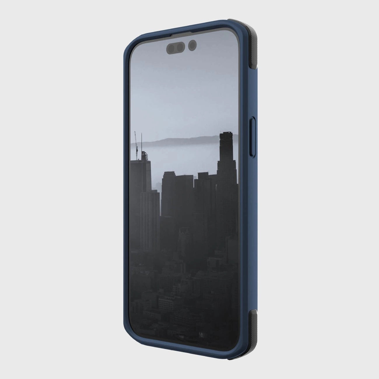 Raptic X-Doria Secure Case for iPhone 14 Pro Max with MagSafe armored cover blue_3