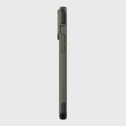 Raptic X-Doria Secure Case for iPhone 14 Pro Max with MagSafe armored cover green_2