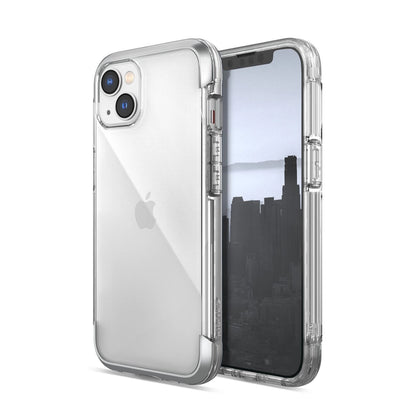 Raptic X-Doria Air Case iPhone 14 armored cover silver_0
