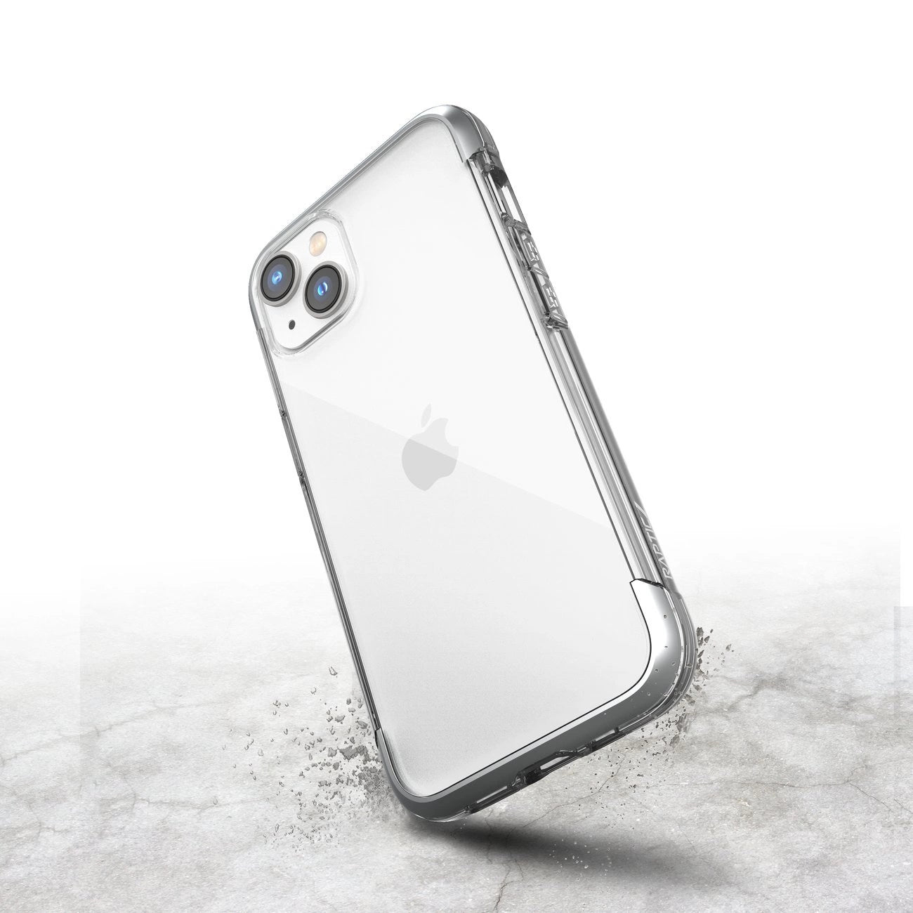Raptic X-Doria Air Case iPhone 14 armored cover silver_1