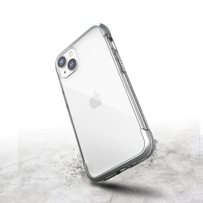 Raptic X-Doria Air Case iPhone 14 armored cover silver_1