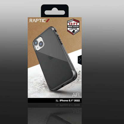 Raptic X-Doria Air Case iPhone 14 armored cover gray_2