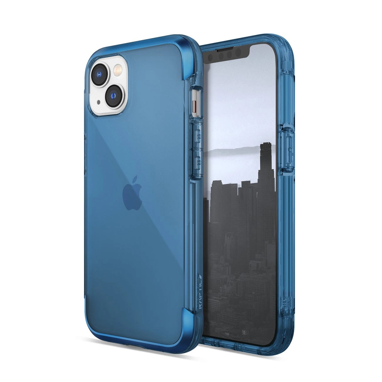 Raptic X-Doria Air Case iPhone 14 armored cover blue_0